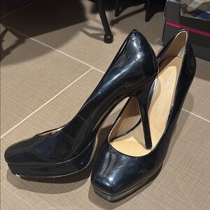 Navy Antonio Melani High Heel Pumps